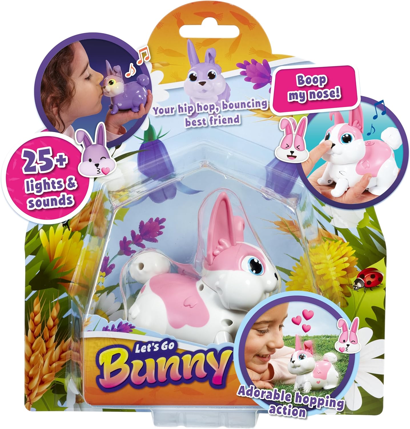 Animagic Lets Go bunny
