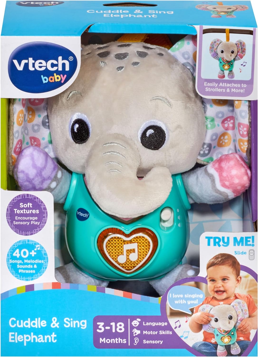 Vtech Cuddle & Sing Elephant