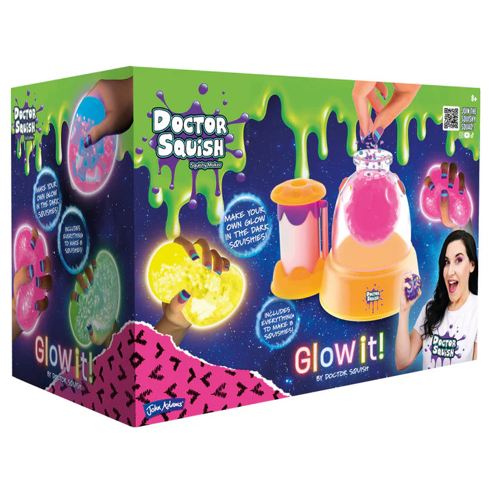 Doctor Squish Glow It Squishy Maker
