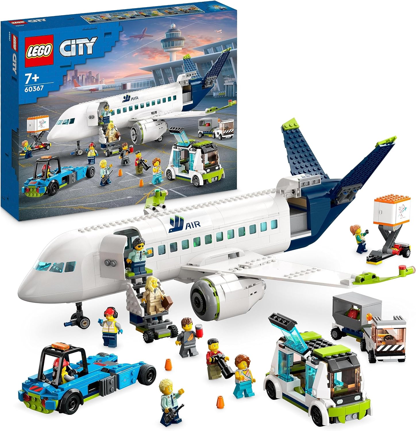 Lego 60367 Passenger Airplane