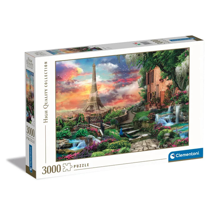 Clementoni Paris Dreams 3000 Piece Jigsaw Puzzle