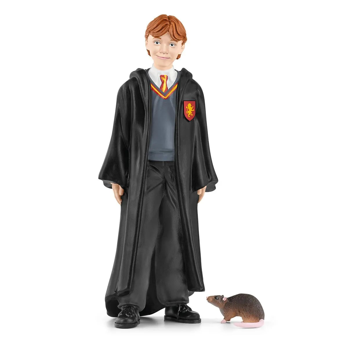 Schleich Wizarding World - Ron Weasley & Scabbers