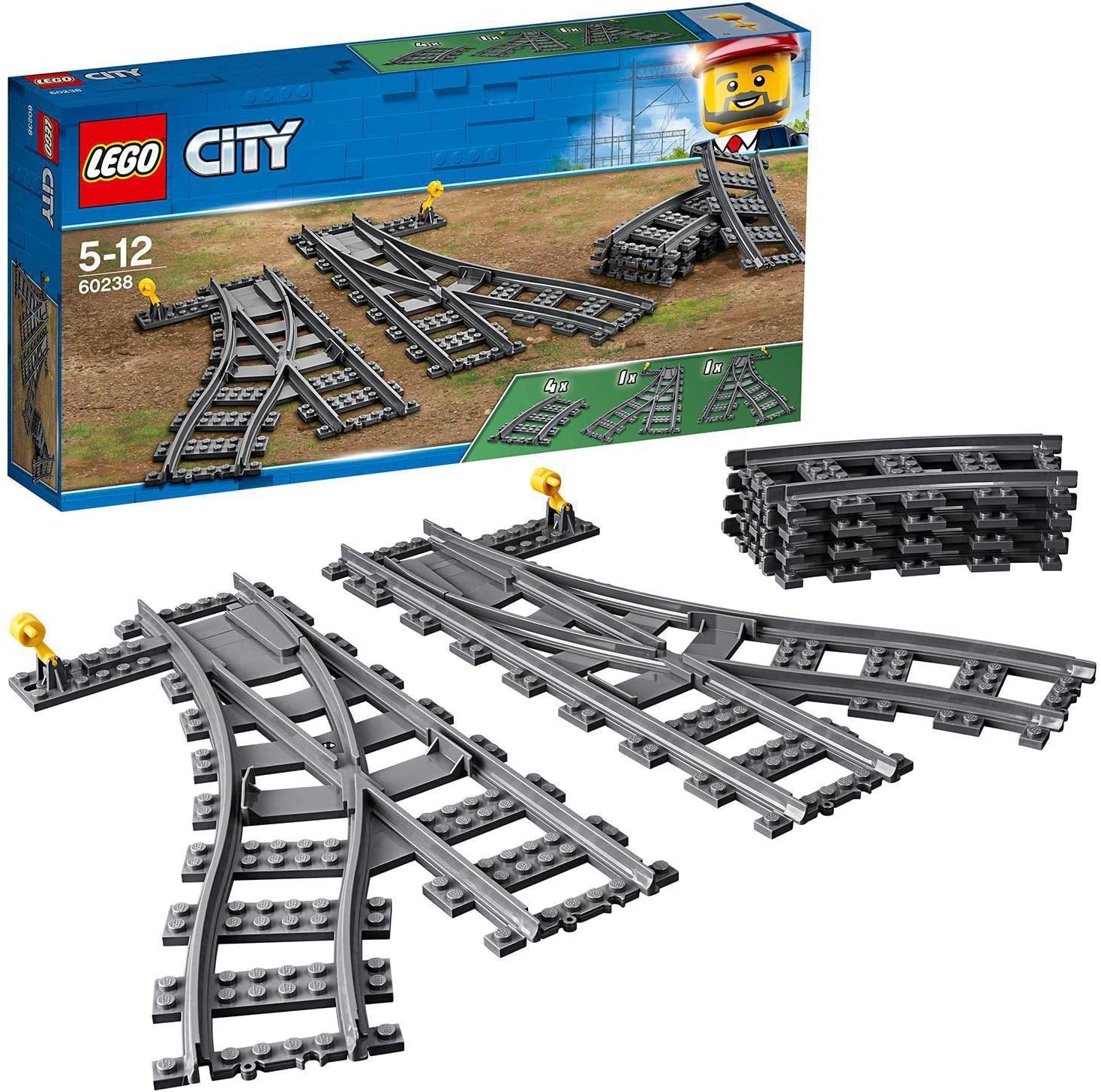 Lego 60238 Switch Tracks