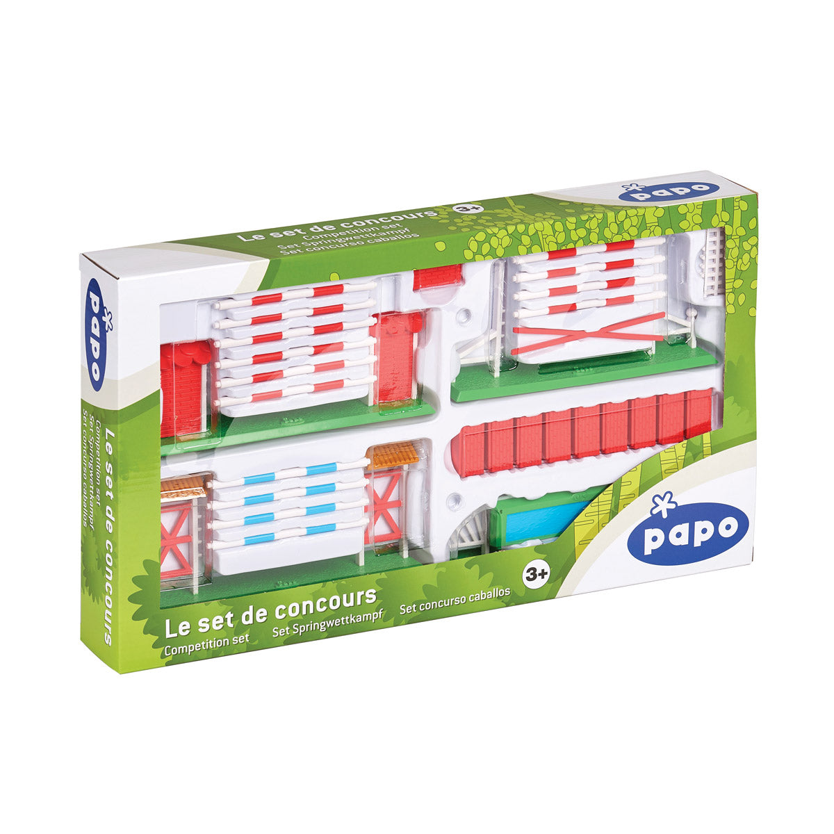 Papo Horse Competition Set