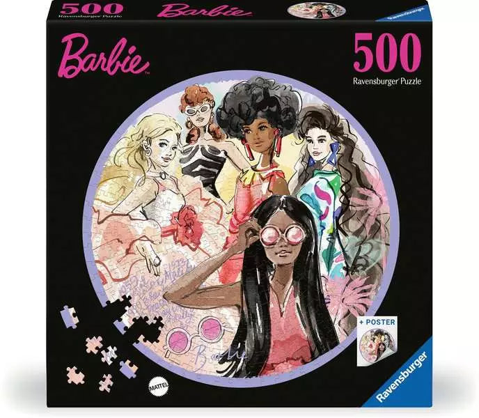 Barbie 500 Piece Jigsaw Puzzle