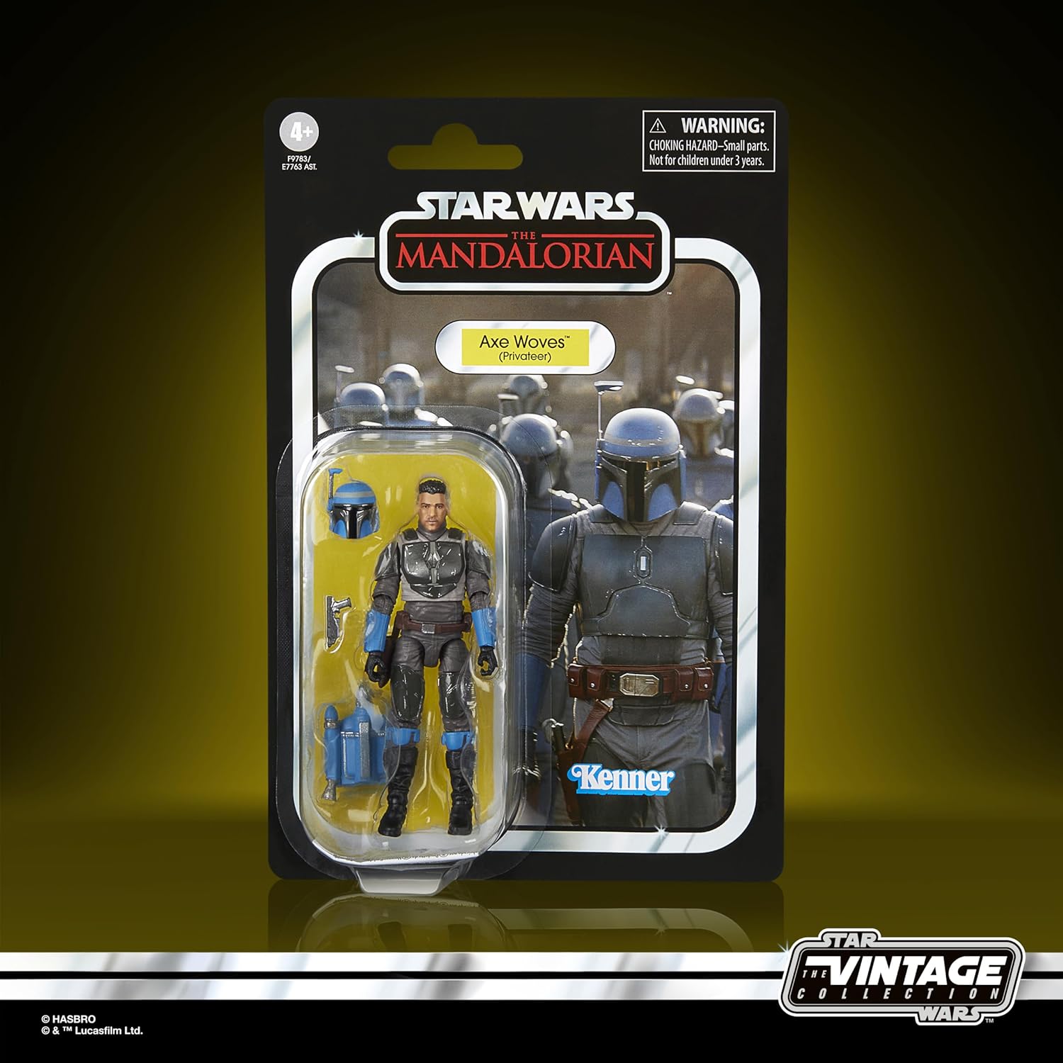 Star Wars The Mandalorian Axe Woves (Privateer) 10cm Action Figure