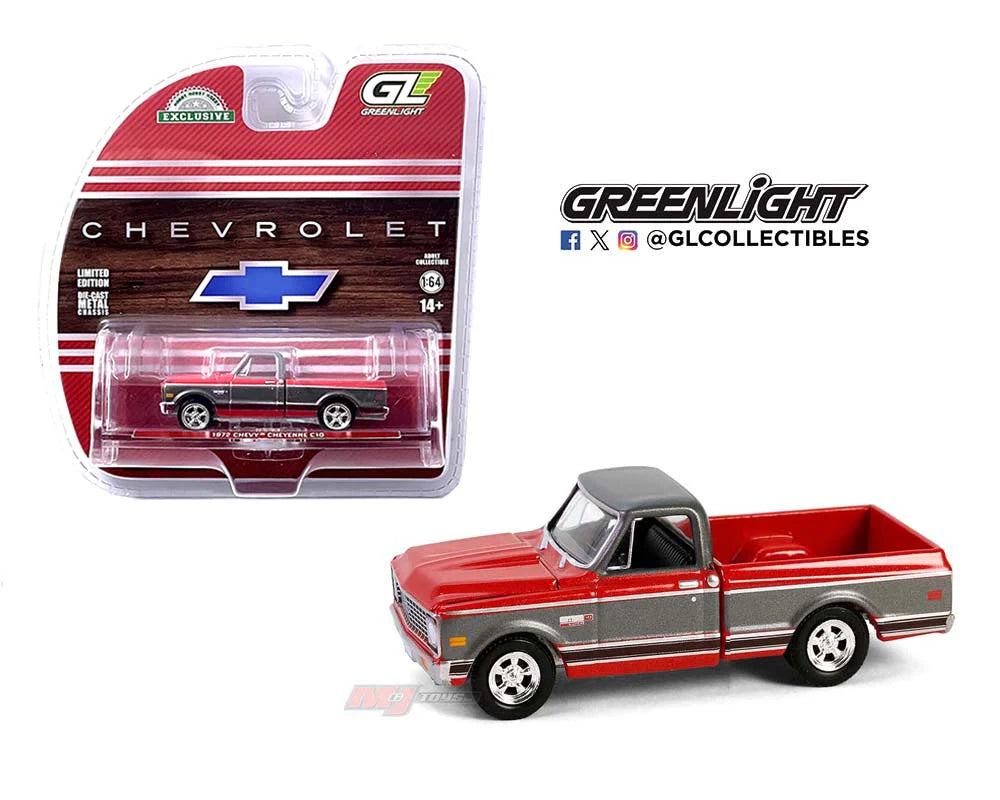 Chevrolet Cheyenne C10 1:64 Scale Die Cast