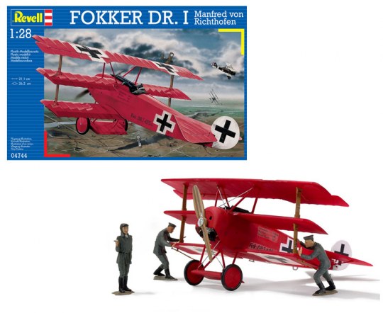 Revell Fokker Dr.I Richthofen