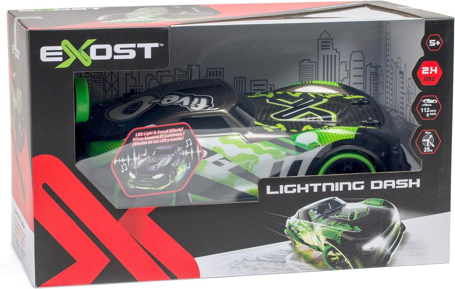 Lightning Dash Radio Controlled Vehicle