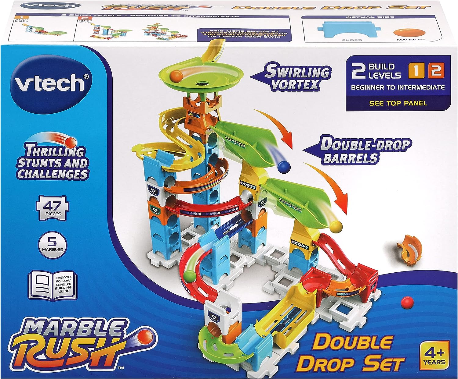VTech Marbel Rush Double Drop Set