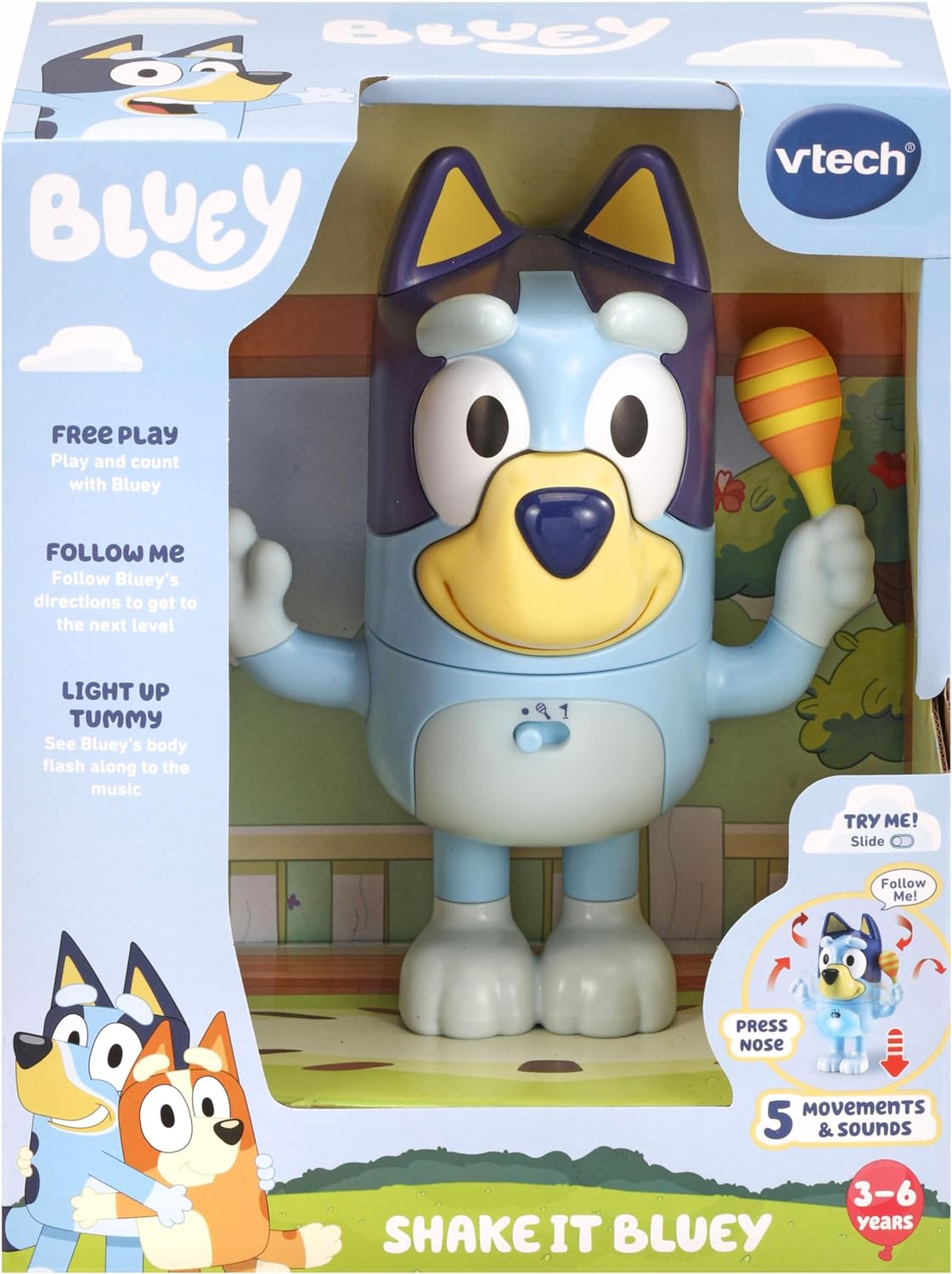 Vtech Shake It Bluey