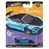 Hot Wheels Premium Car Culture Silhouettes LB-Works McLaren 720S