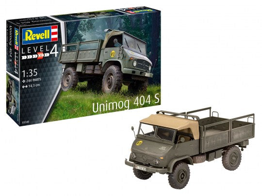 Unimog 404 S 1:35 Scale Kit