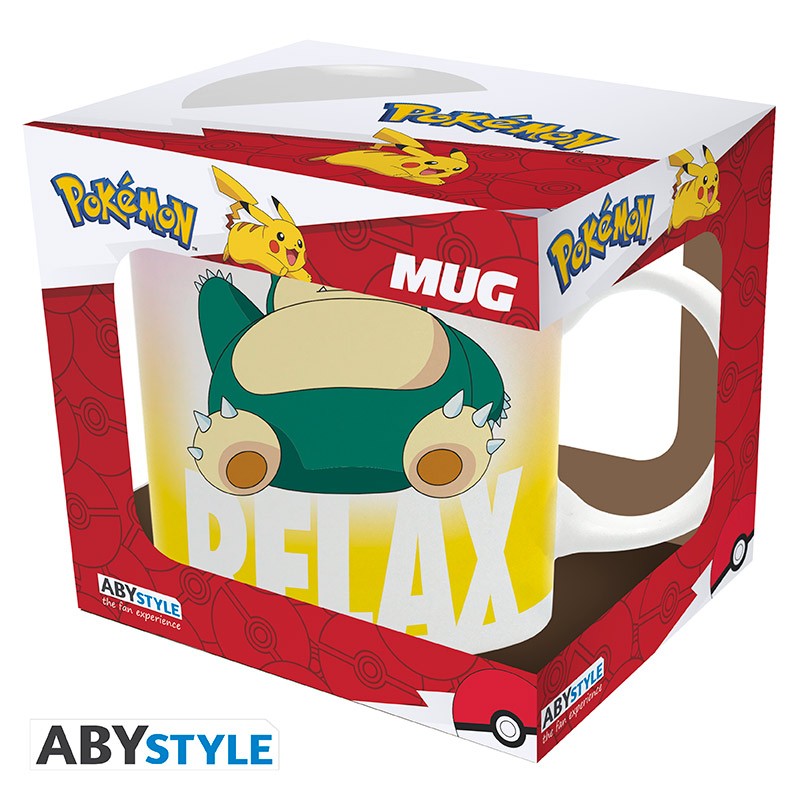 POKEMON 320 ml Mug Snorlax