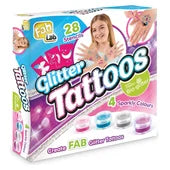 FabLab Glitter Tattoos