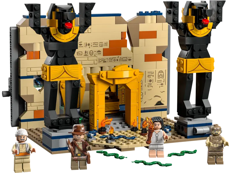 Lego 77013 Escape From The Lost Tomb