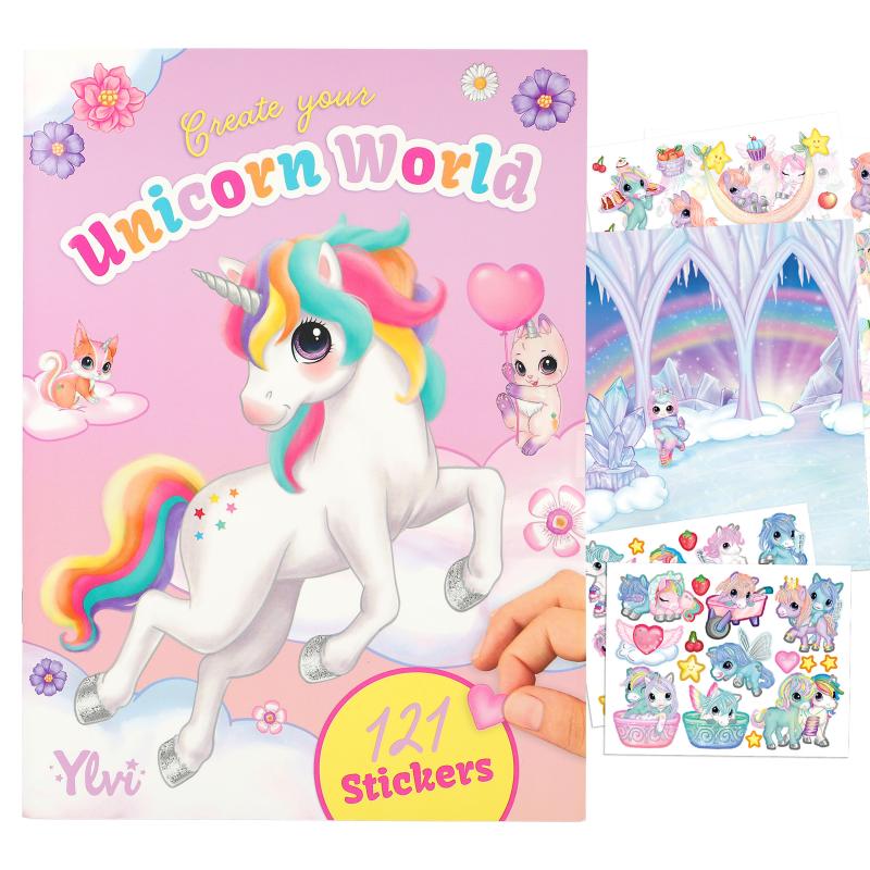 Ylvi Create Your Own Unicorn World