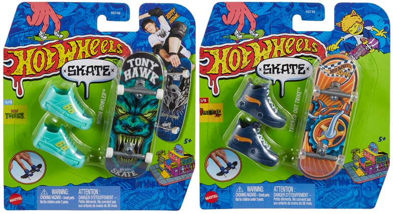 Hot Wheels Board & Shoe Assortment
