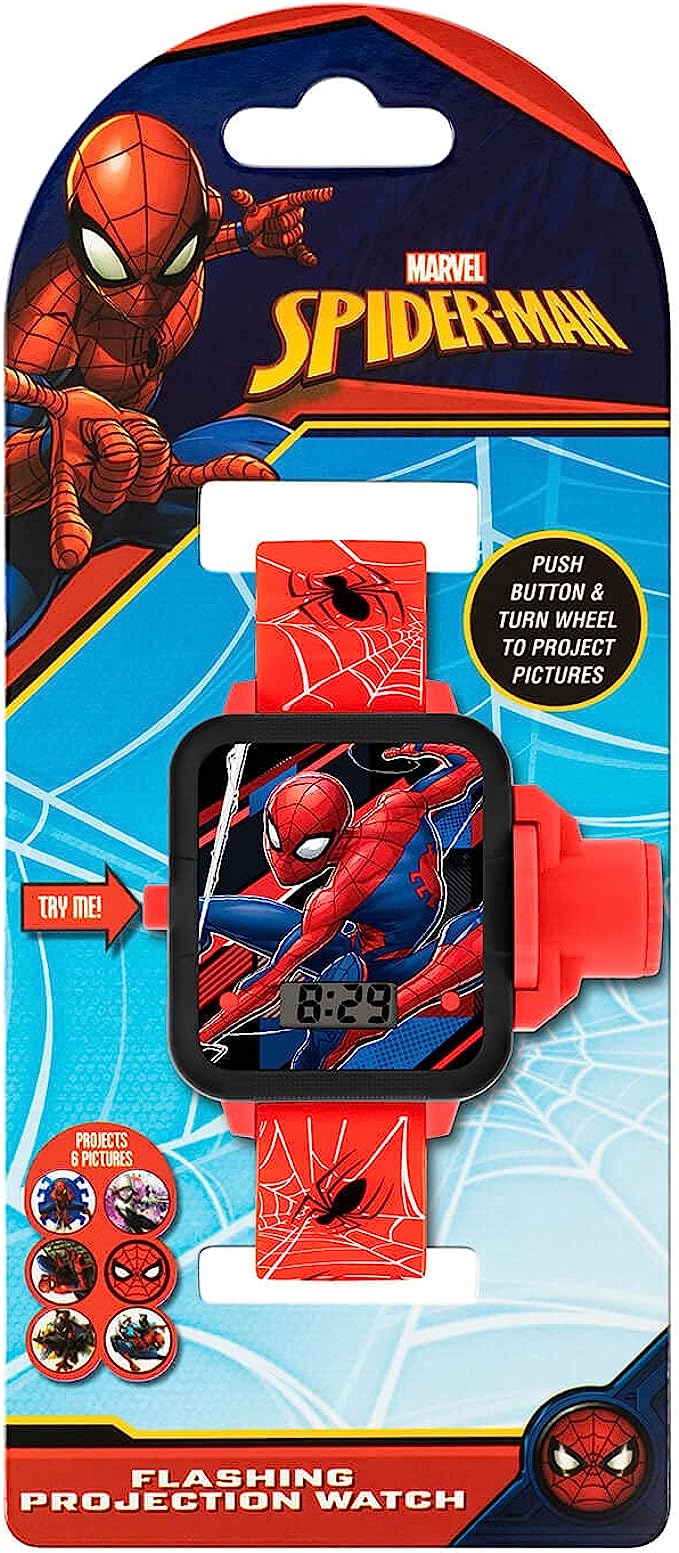 Spiderman Projection Watch