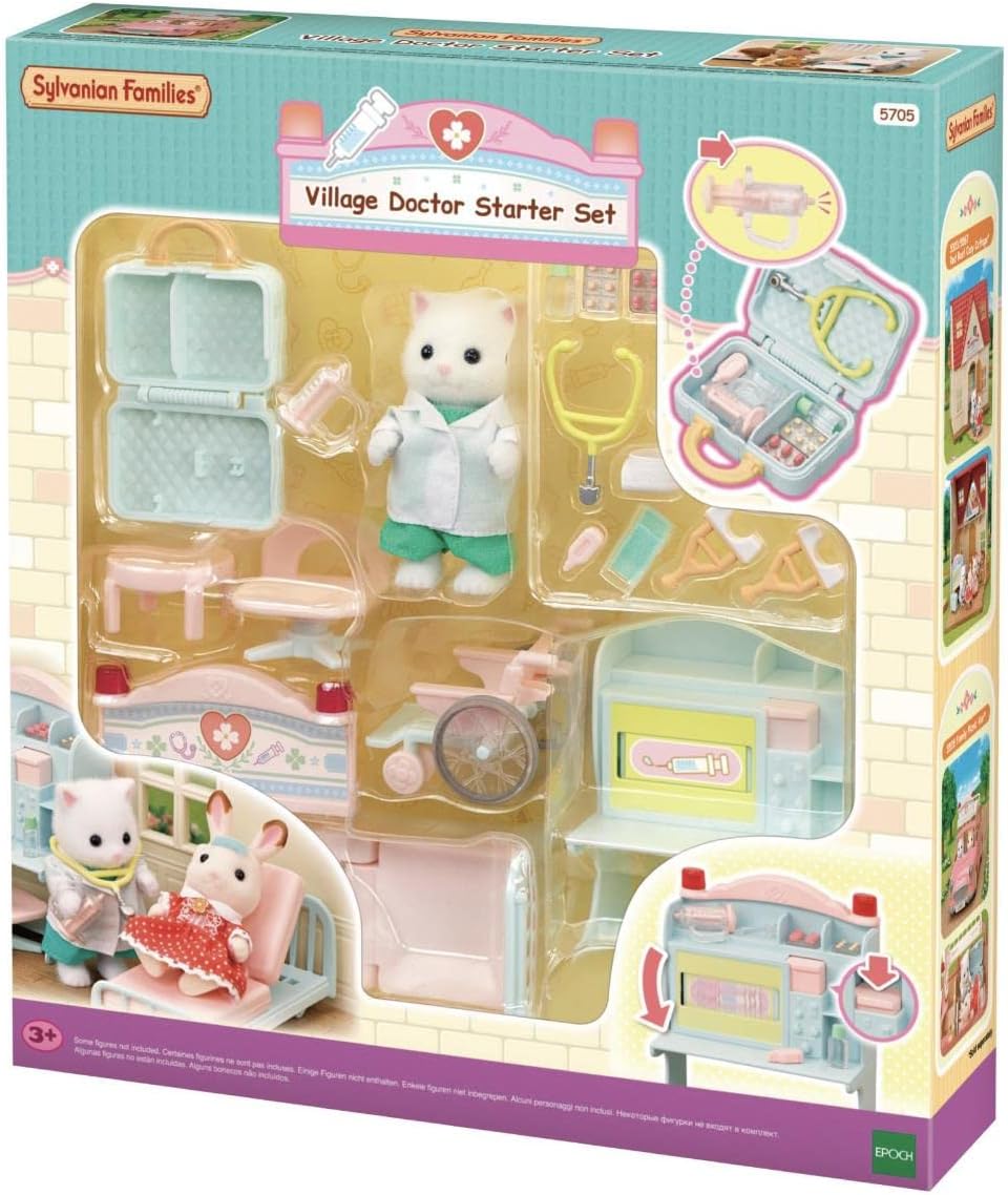 Sylvanian Families Village Doctor Starter Set