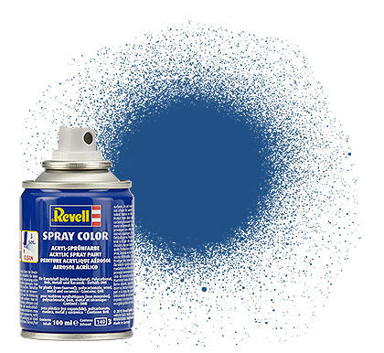 Matt Blue Spray Color Acrylic Aerosol Spray100ml