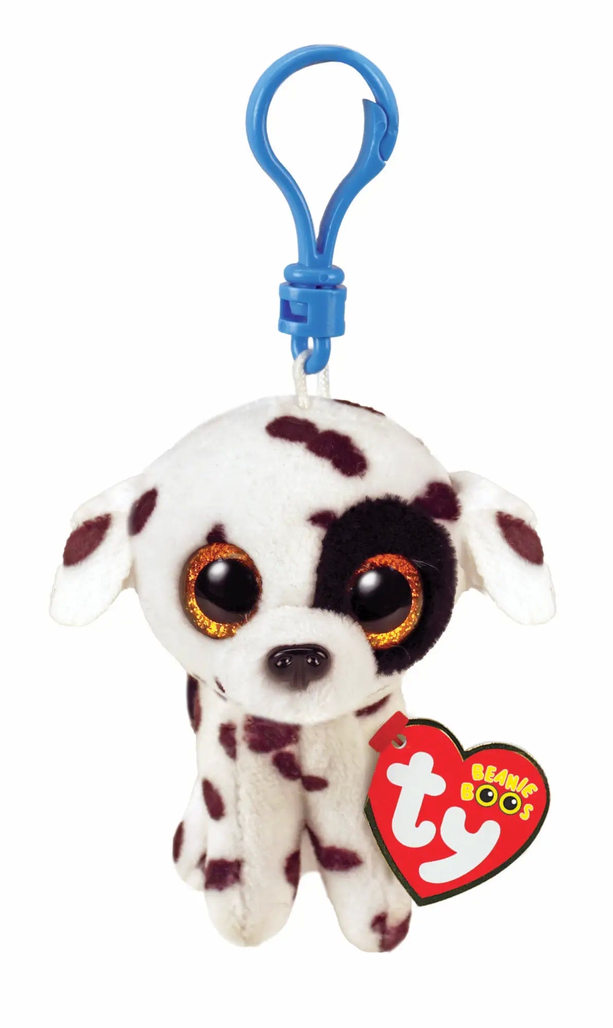 TY Luther Mini Boo Key Clip