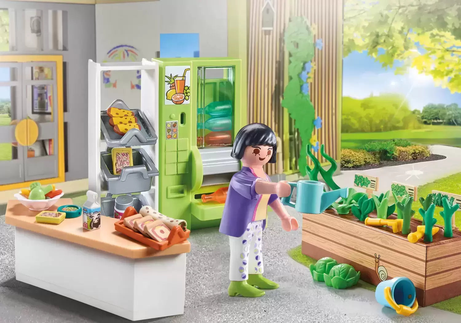 Playmobil Lunch Kiosk