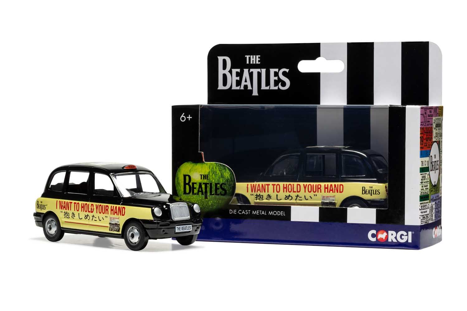 Corgi The Beatles London Taxi