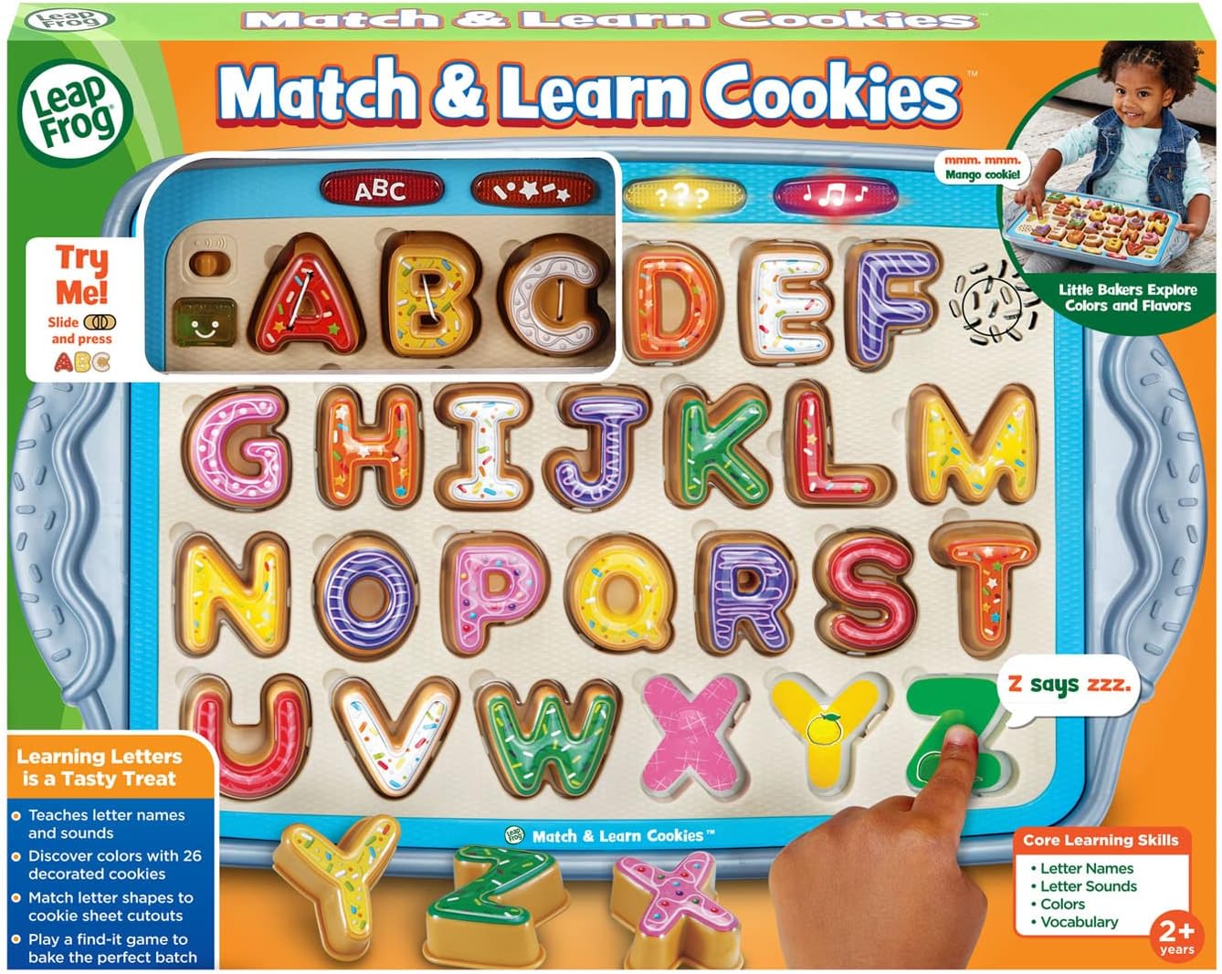LeapFrog Match & Learn Biscuits