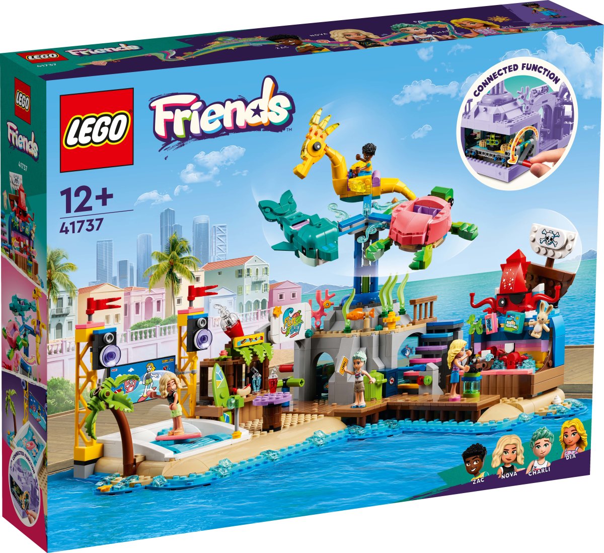 Lego 41737 Beach Amusement Park