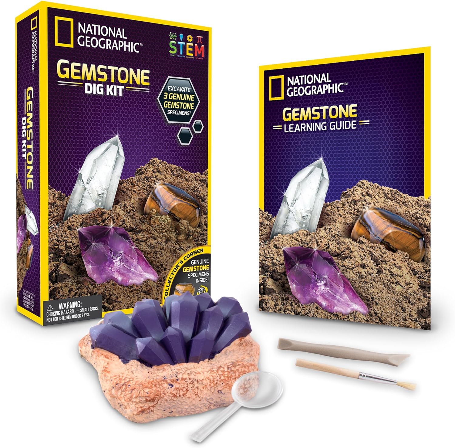 National Geographic Mini Dig Kit Assorted