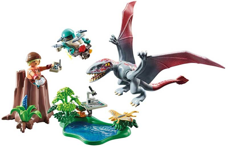 Playmobil Observatory for Dimorphodon