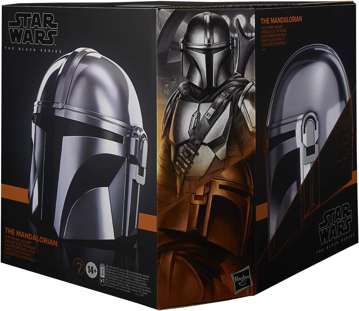 Star Wars Black Series Mandalorian Helmet