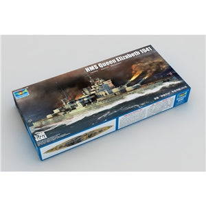 HMS Queen Elizabeth 1941 1:700 Scale Kit