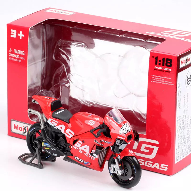 Maisto 1:18 Motorbike 2023 GasGas