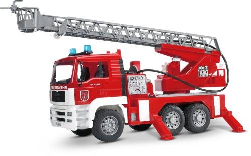 Bruder Fire Engine with Sound & Light