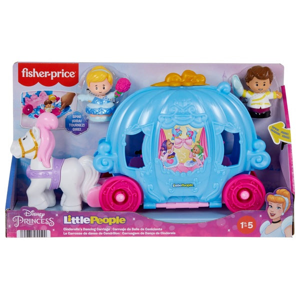 Fisher Price Little People Disney Princess Carriag