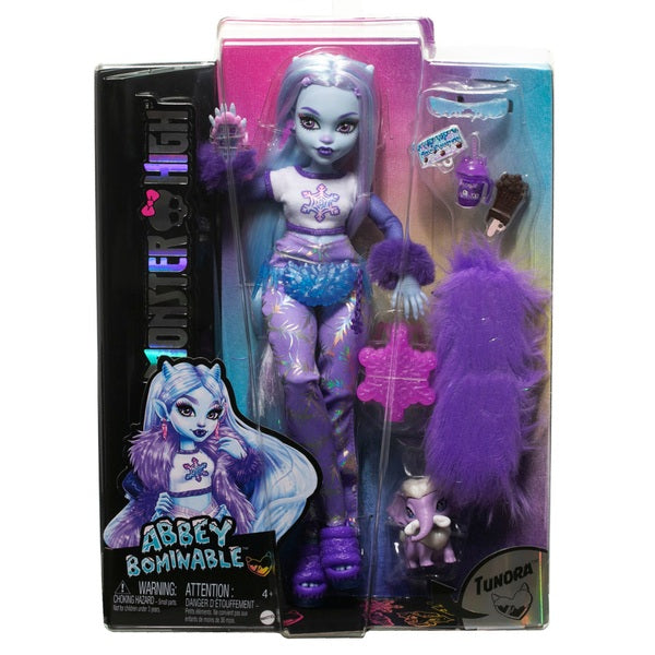 Monster High Abbey Bominable Fashion Doll