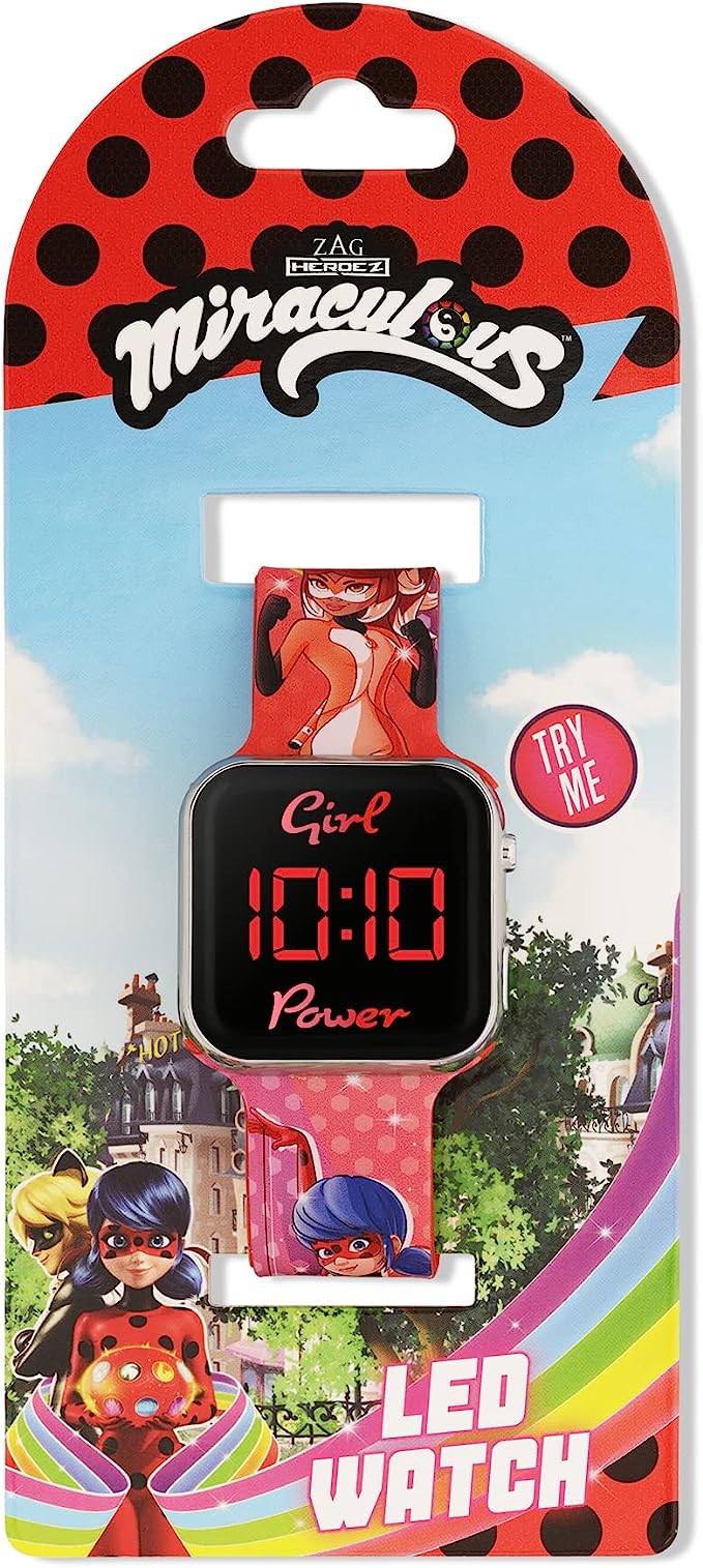 Miraculous Ladybug Watch