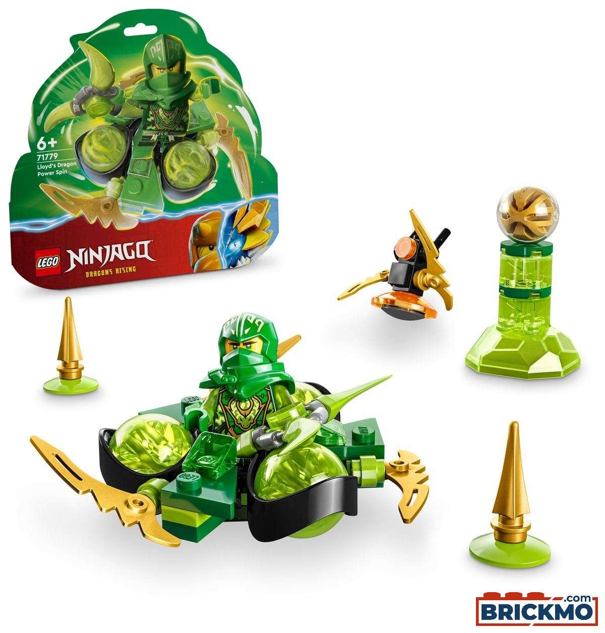 Lego 71779 Lloyds Dragon Power Spinjitzu Flip
