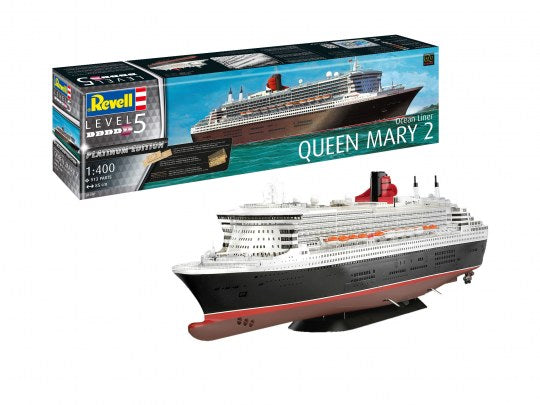 Revell Queen Mary 2 1:400 Scale Kit