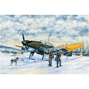Junkers Ju-87B Stuka 1:32 Scale Model Kit