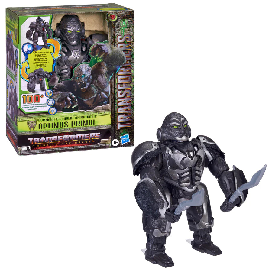Transformers C&C Optimus Primal Animatronic