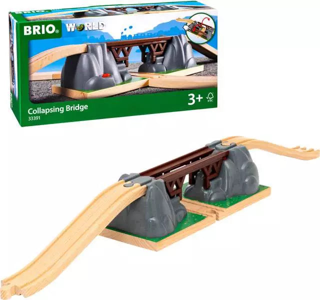 Brio Collapsing Bridge