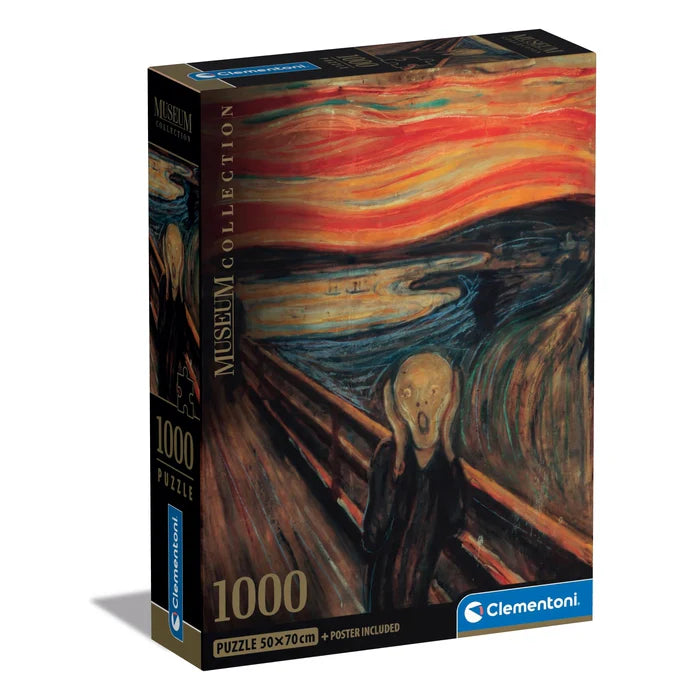 Clementoni Museum L urlo Di Munch 1000 Piece