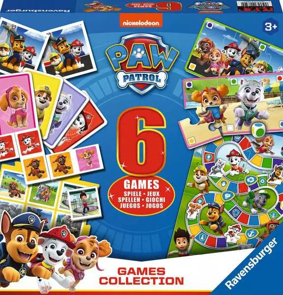 Paw Patrol 6-in-1 Games