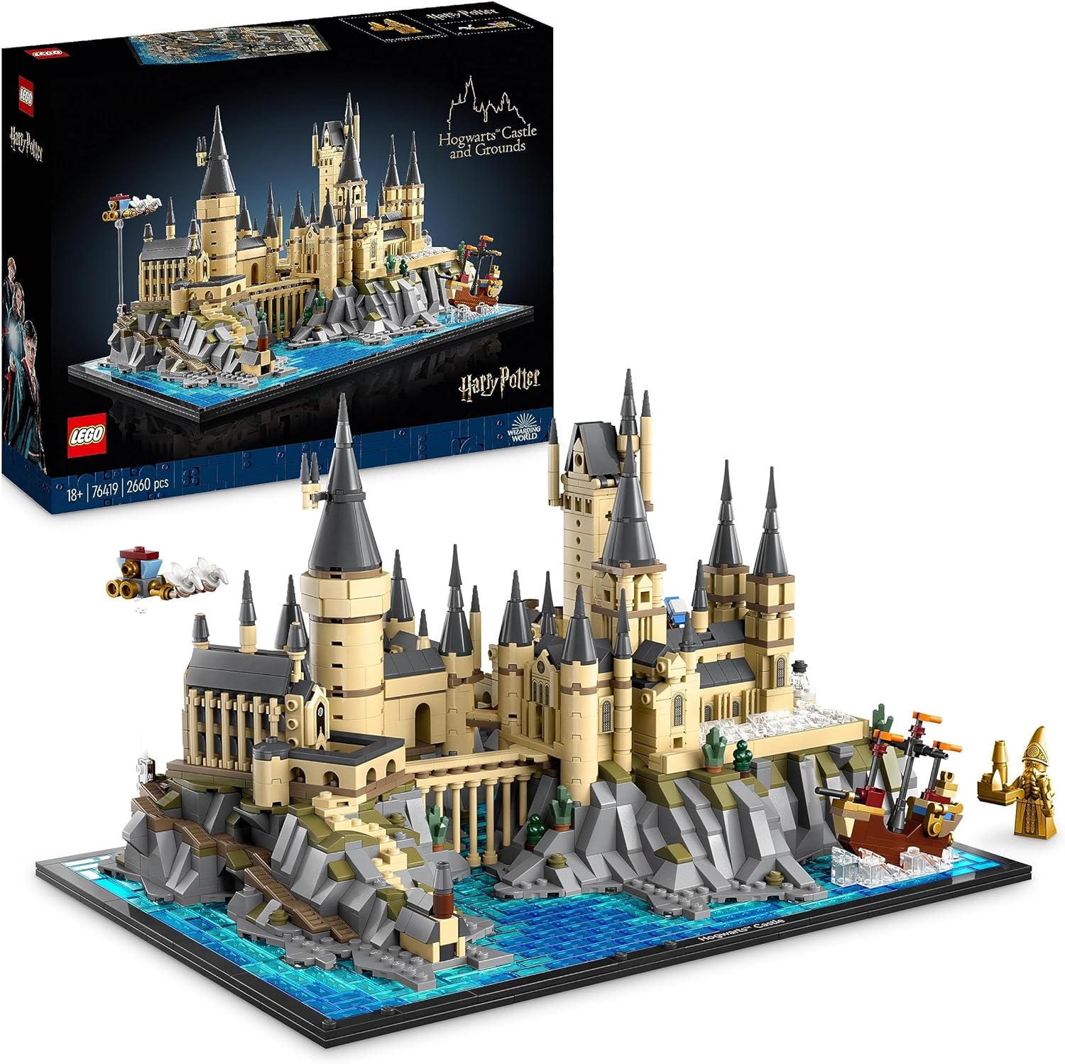 Lego 76419 Hogwarts Castle And Grounds