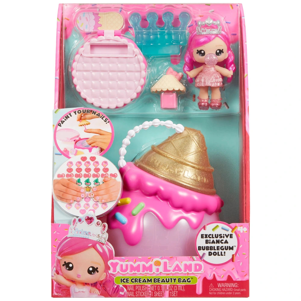 Yummiland Ice Cream Beauty Bag Playset