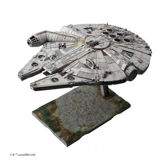 Millennium Falcon The Last Jedi 1:144 Scale Kit