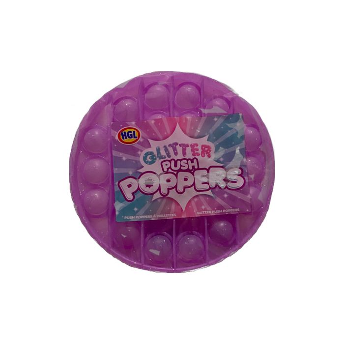 Glitter Push Popper